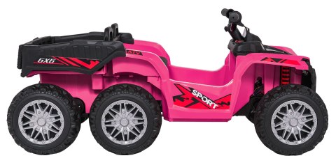 Pojazd Quad Sport TX ATV Różowy Pojazd Quad Sport TX ATV Różowy