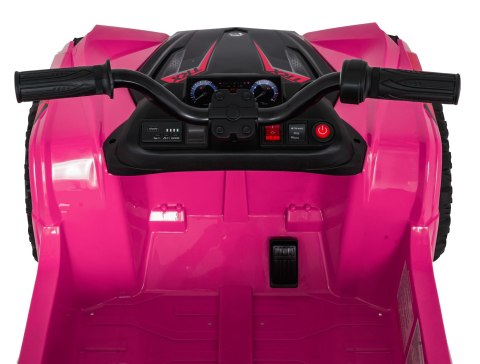 Pojazd Quad Sport TX ATV Różowy Pojazd Quad Sport TX ATV Różowy