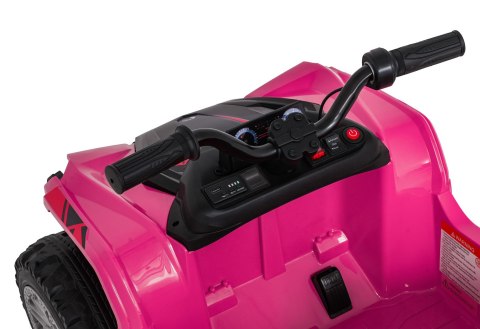 Pojazd Quad Sport TX ATV Różowy Pojazd Quad Sport TX ATV Różowy
