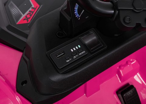 Pojazd Quad Sport TX ATV Różowy Pojazd Quad Sport TX ATV Różowy