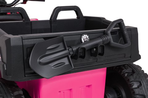 Pojazd Quad Sport TX ATV Różowy Pojazd Quad Sport TX ATV Różowy
