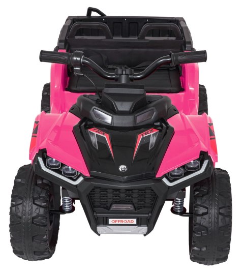 Pojazd Quad Sport TX ATV Różowy Pojazd Quad Sport TX ATV Różowy