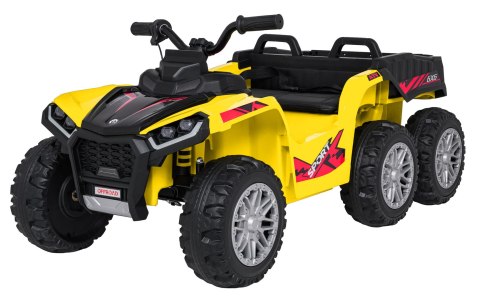 Pojazd Quad Sport TX ATV Żółty Pojazd Quad Sport TX ATV Żółty