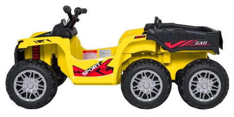 Pojazd Quad Sport TX ATV Żółty Pojazd Quad Sport TX ATV Żółty