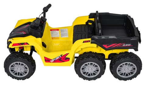 Pojazd Quad Sport TX ATV Żółty Pojazd Quad Sport TX ATV Żółty
