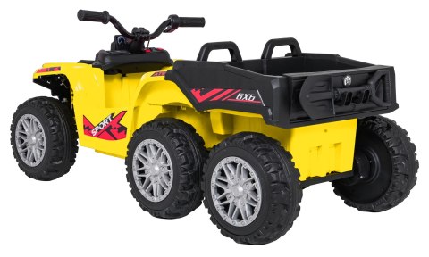 Pojazd Quad Sport TX ATV Żółty Pojazd Quad Sport TX ATV Żółty