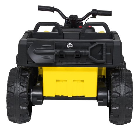 Pojazd Quad Sport TX ATV Żółty Pojazd Quad Sport TX ATV Żółty