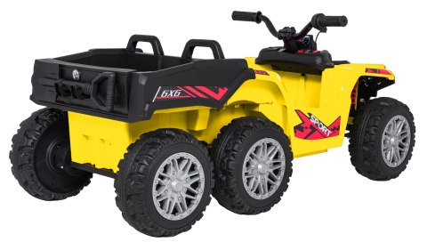 Pojazd Quad Sport TX ATV Żółty Pojazd Quad Sport TX ATV Żółty