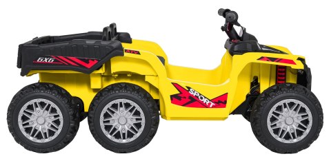 Pojazd Quad Sport TX ATV Żółty Pojazd Quad Sport TX ATV Żółty