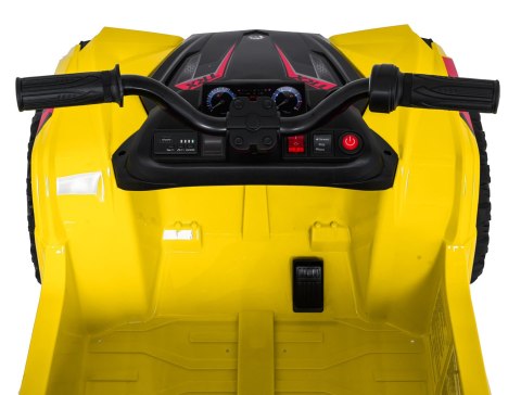 Pojazd Quad Sport TX ATV Żółty Pojazd Quad Sport TX ATV Żółty