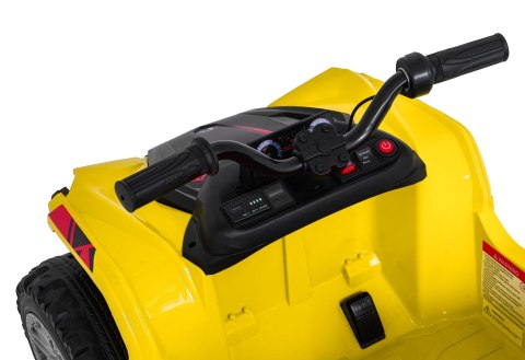 Pojazd Quad Sport TX ATV Żółty Pojazd Quad Sport TX ATV Żółty