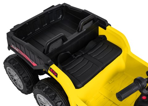 Pojazd Quad Sport TX ATV Żółty Pojazd Quad Sport TX ATV Żółty