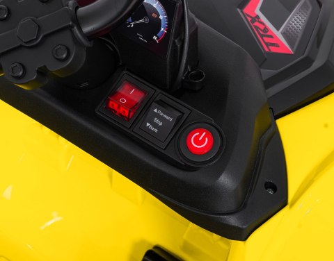 Pojazd Quad Sport TX ATV Żółty Pojazd Quad Sport TX ATV Żółty