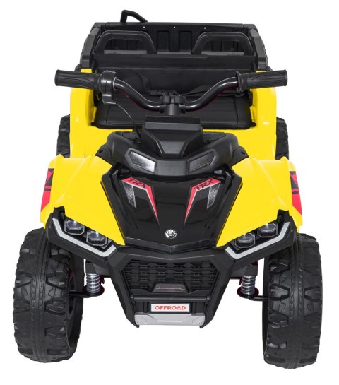 Pojazd Quad Sport TX ATV Żółty Pojazd Quad Sport TX ATV Żółty