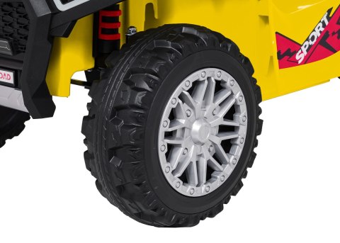 Pojazd Quad Sport TX ATV Żółty Pojazd Quad Sport TX ATV Żółty