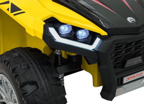 Pojazd Quad Sport TX ATV Żółty Pojazd Quad Sport TX ATV Żółty