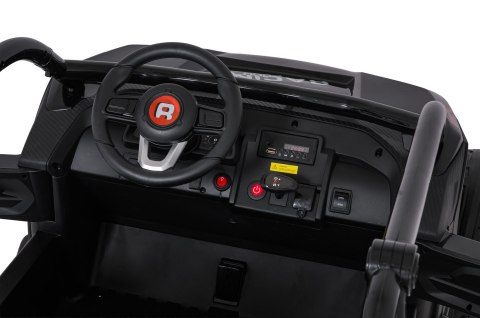 Pojazd RACING Road 2000 Czarny Pojazd RACING Road 2000 Czarny