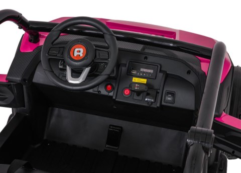 Pojazd RACING Road 2000 Różowy Pojazd RACING Road 2000 Różowy