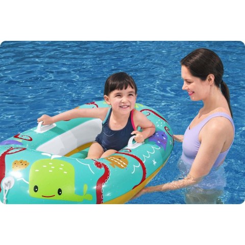 Ponton plażowy do pływania 119 x 79 cm Bestway 34009 Bestway Ponton plażowy do pływania 119 x 79 cm Bestway 34009 Bestway