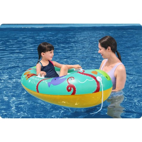 Ponton plażowy do pływania 119 x 79 cm Bestway 34009 Bestway Ponton plażowy do pływania 119 x 79 cm Bestway 34009 Bestway