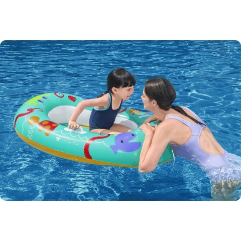 Ponton plażowy do pływania 119 x 79 cm Bestway 34009 Bestway Ponton plażowy do pływania 119 x 79 cm Bestway 34009 Bestway