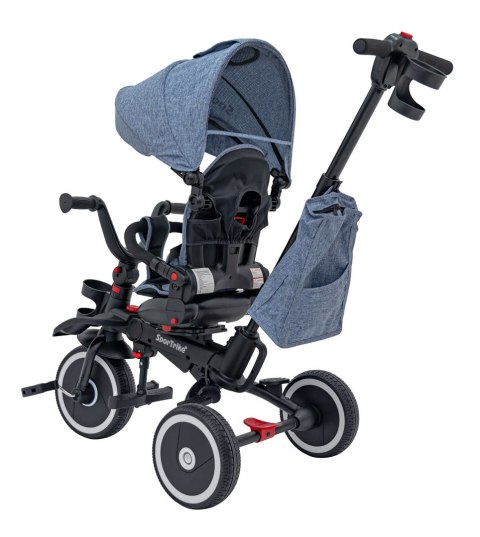 Rowerek Trzykołowy RIDER Niebieski SPORTRIKE Rowerek Trzykołowy RIDER Niebieski SPORTRIKE