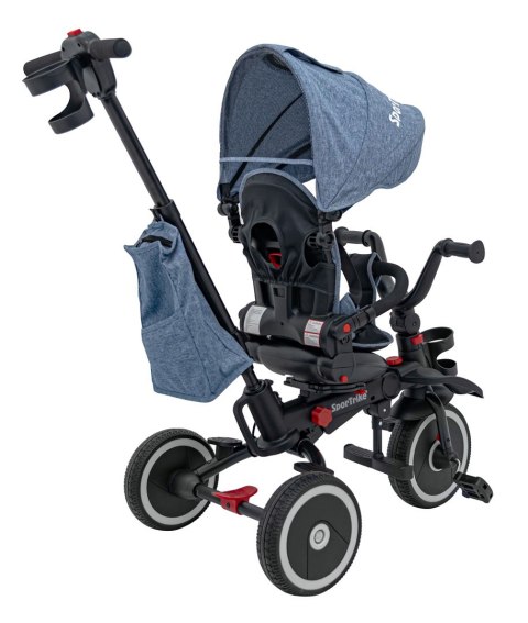 Rowerek Trzykołowy RIDER Niebieski SPORTRIKE Rowerek Trzykołowy RIDER Niebieski SPORTRIKE