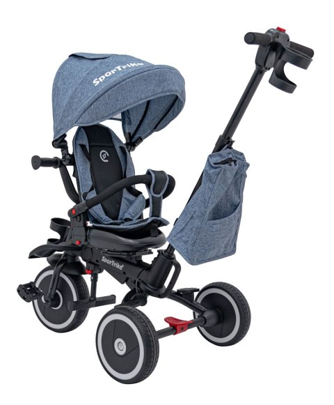 Rowerek Trzykołowy RIDER Niebieski SPORTRIKE Rowerek Trzykołowy RIDER Niebieski SPORTRIKE