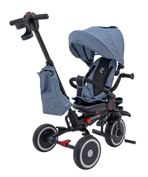 Rowerek Trzykołowy RIDER Niebieski SPORTRIKE Rowerek Trzykołowy RIDER Niebieski SPORTRIKE