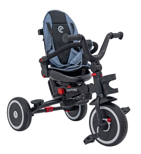 Rowerek Trzykołowy RIDER Niebieski SPORTRIKE Rowerek Trzykołowy RIDER Niebieski SPORTRIKE