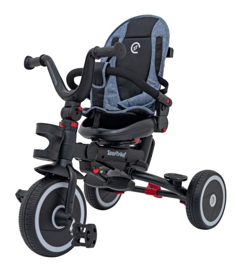 Rowerek Trzykołowy RIDER Niebieski SPORTRIKE Rowerek Trzykołowy RIDER Niebieski SPORTRIKE