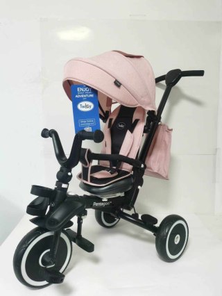 Rowerek Trzykołowy RIDER Różowy SPORTRIKE
