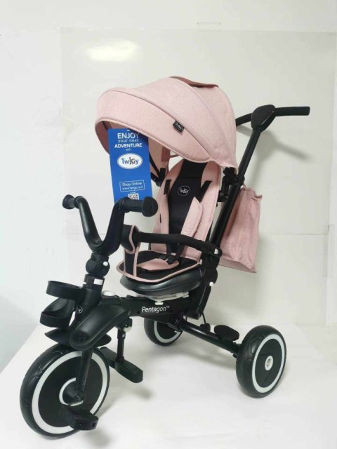 Rowerek Trzykołowy RIDER Różowy SPORTRIKE Rowerek Trzykołowy RIDER Różowy SPORTRIKE