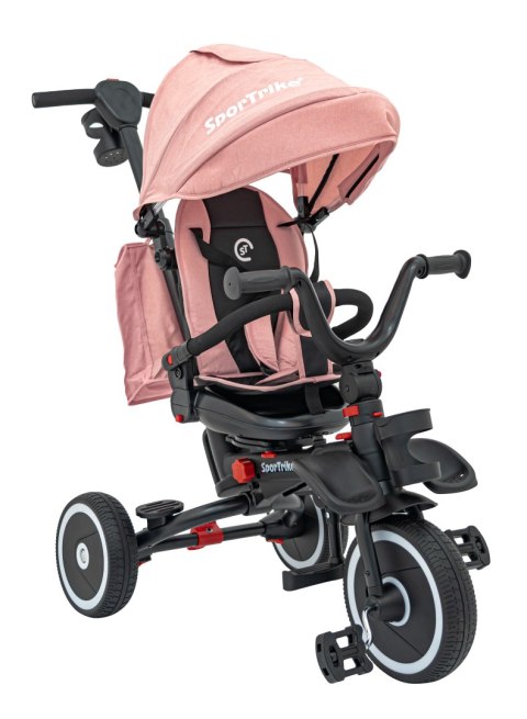 Rowerek Trzykołowy RIDER Różowy SPORTRIKE Rowerek Trzykołowy RIDER Różowy SPORTRIKE