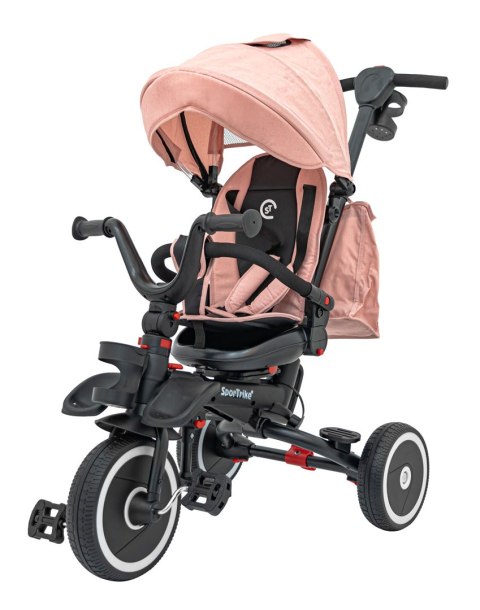 Rowerek Trzykołowy RIDER Różowy SPORTRIKE Rowerek Trzykołowy RIDER Różowy SPORTRIKE