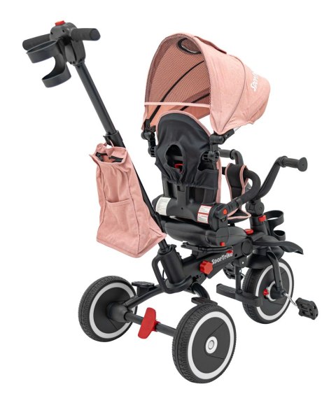 Rowerek Trzykołowy RIDER Różowy SPORTRIKE Rowerek Trzykołowy RIDER Różowy SPORTRIKE
