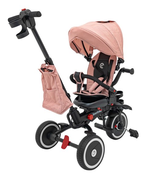 Rowerek Trzykołowy RIDER Różowy SPORTRIKE Rowerek Trzykołowy RIDER Różowy SPORTRIKE