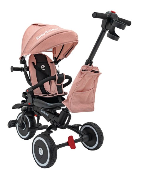 Rowerek Trzykołowy RIDER Różowy SPORTRIKE Rowerek Trzykołowy RIDER Różowy SPORTRIKE