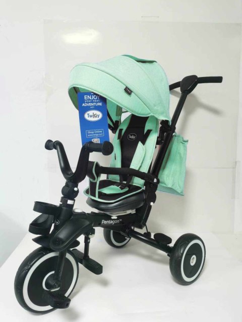 Rowerek Trzykołowy RIDER Zielony SPORTRIKE Rowerek Trzykołowy RIDER Zielony SPORTRIKE