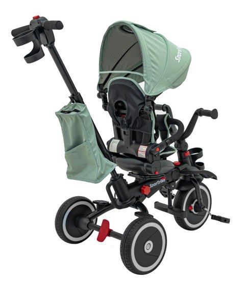 Rowerek Trzykołowy RIDER Zielony SPORTRIKE Rowerek Trzykołowy RIDER Zielony SPORTRIKE