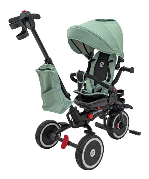 Rowerek Trzykołowy RIDER Zielony SPORTRIKE Rowerek Trzykołowy RIDER Zielony SPORTRIKE