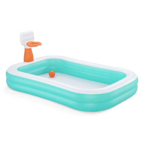 Basen dmuchany Dunk'N Splash 251 x 168 x 102 cm Bestway 54445 Bestway Basen dmuchany Dunk'N Splash 251 x 168 x 102 cm Bestway 54445 Bestway