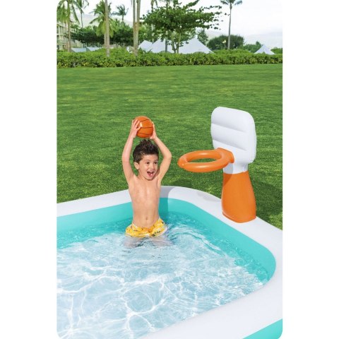 Basen dmuchany Dunk'N Splash 251 x 168 x 102 cm Bestway 54445 Bestway Basen dmuchany Dunk'N Splash 251 x 168 x 102 cm Bestway 54445 Bestway