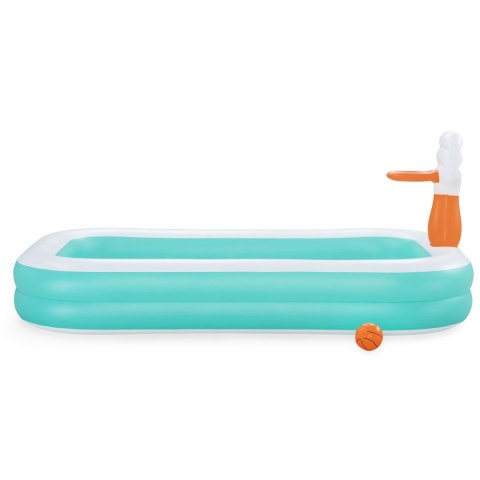 Basen dmuchany Dunk'N Splash 251 x 168 x 102 cm Bestway 54445 Bestway Basen dmuchany Dunk'N Splash 251 x 168 x 102 cm Bestway 54445 Bestway