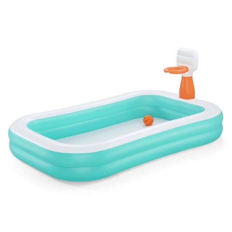 Basen dmuchany Dunk'N Splash 251 x 168 x 102 cm Bestway 54445 Bestway Basen dmuchany Dunk'N Splash 251 x 168 x 102 cm Bestway 54445 Bestway