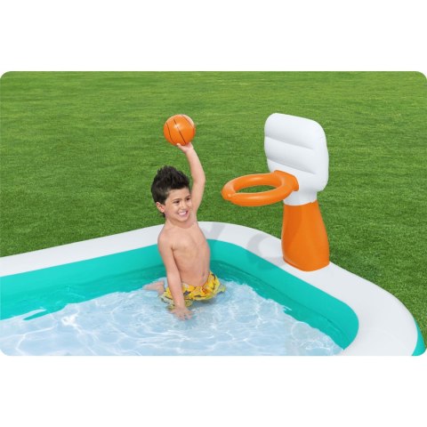 Basen dmuchany Dunk'N Splash 251 x 168 x 102 cm Bestway 54445 Bestway Basen dmuchany Dunk'N Splash 251 x 168 x 102 cm Bestway 54445 Bestway