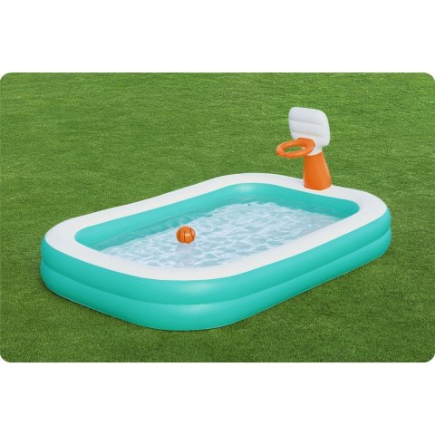 Basen dmuchany Dunk'N Splash 251 x 168 x 102 cm Bestway 54445 Bestway Basen dmuchany Dunk'N Splash 251 x 168 x 102 cm Bestway 54445 Bestway