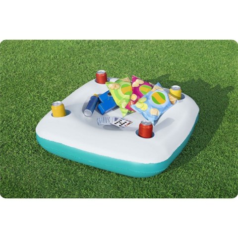 Basen dmuchany Sippin' Summer 218 x 218 x 48 cm Bestway 54446 Bestway Basen dmuchany Sippin' Summer 218 x 218 x 48 cm Bestway 54446 Bestway