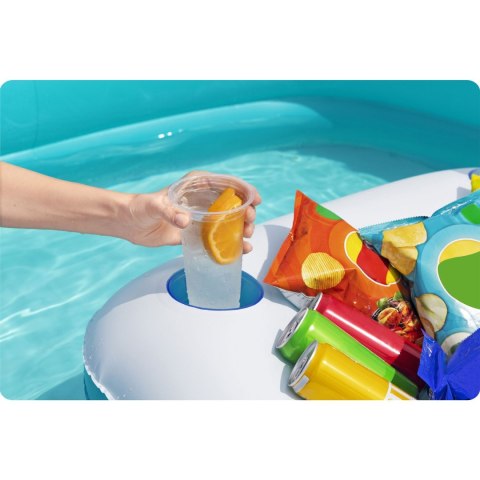 Basen dmuchany Sippin' Summer 218 x 218 x 48 cm Bestway 54446 Bestway Basen dmuchany Sippin' Summer 218 x 218 x 48 cm Bestway 54446 Bestway