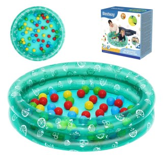 Basen dmuchany dla Dzieci z piłeczkami 91x20cm Bestway 51141 Bestway